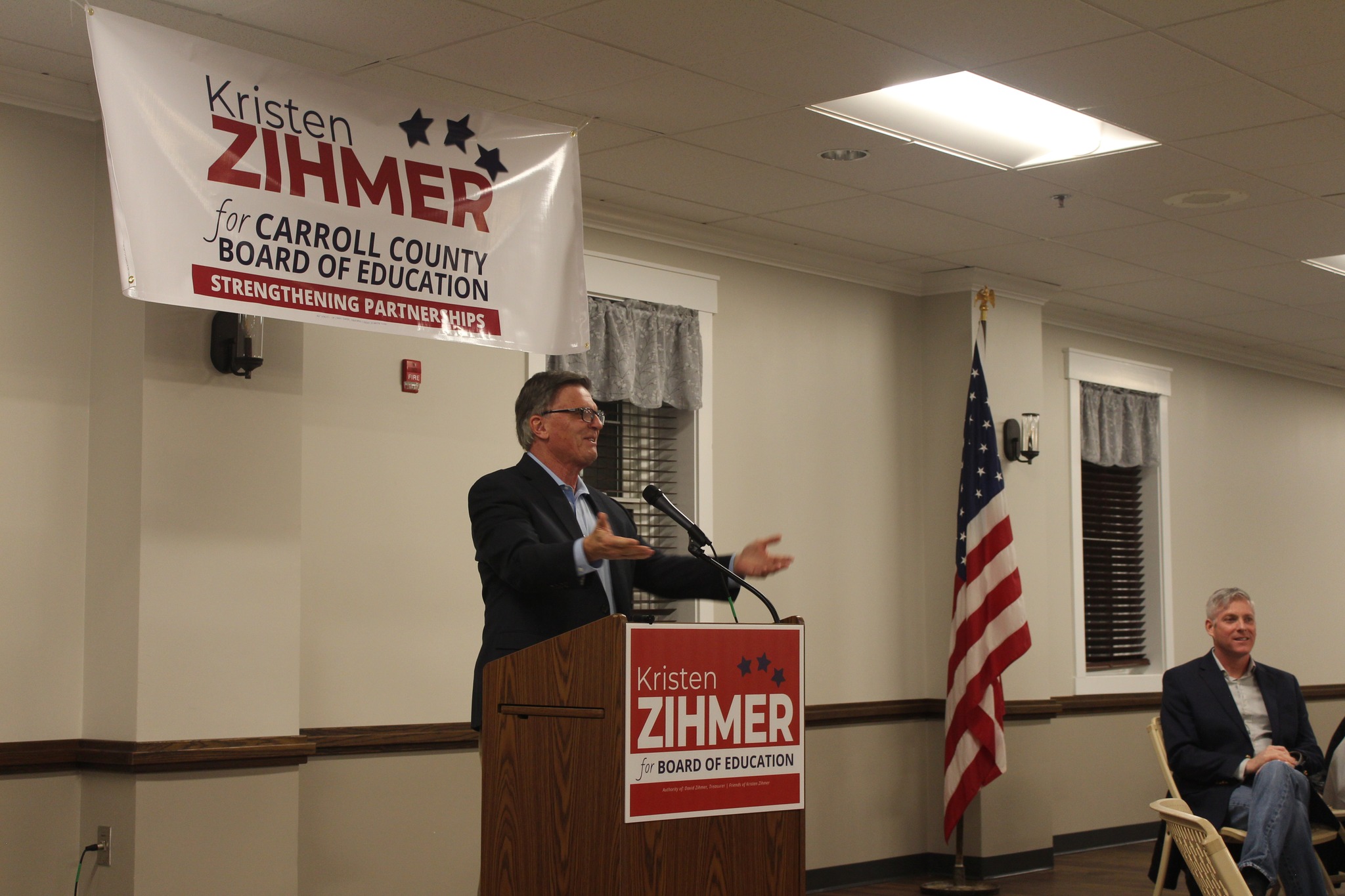Former Governor Bob Ehrlich Endorses Zihmer and Malveaux in High-Stakes Carroll County BOE Race